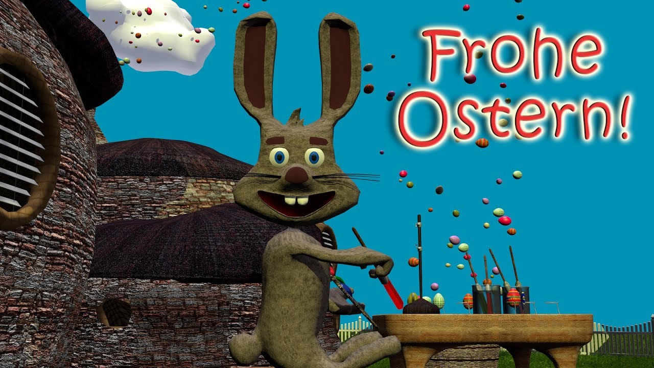 Frohe Ostern !