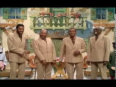 Golden Gate Quartet  - Schwarzbraun ist die Haselnuss