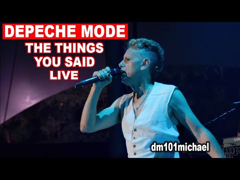 Depeche Mode - The Things You Said