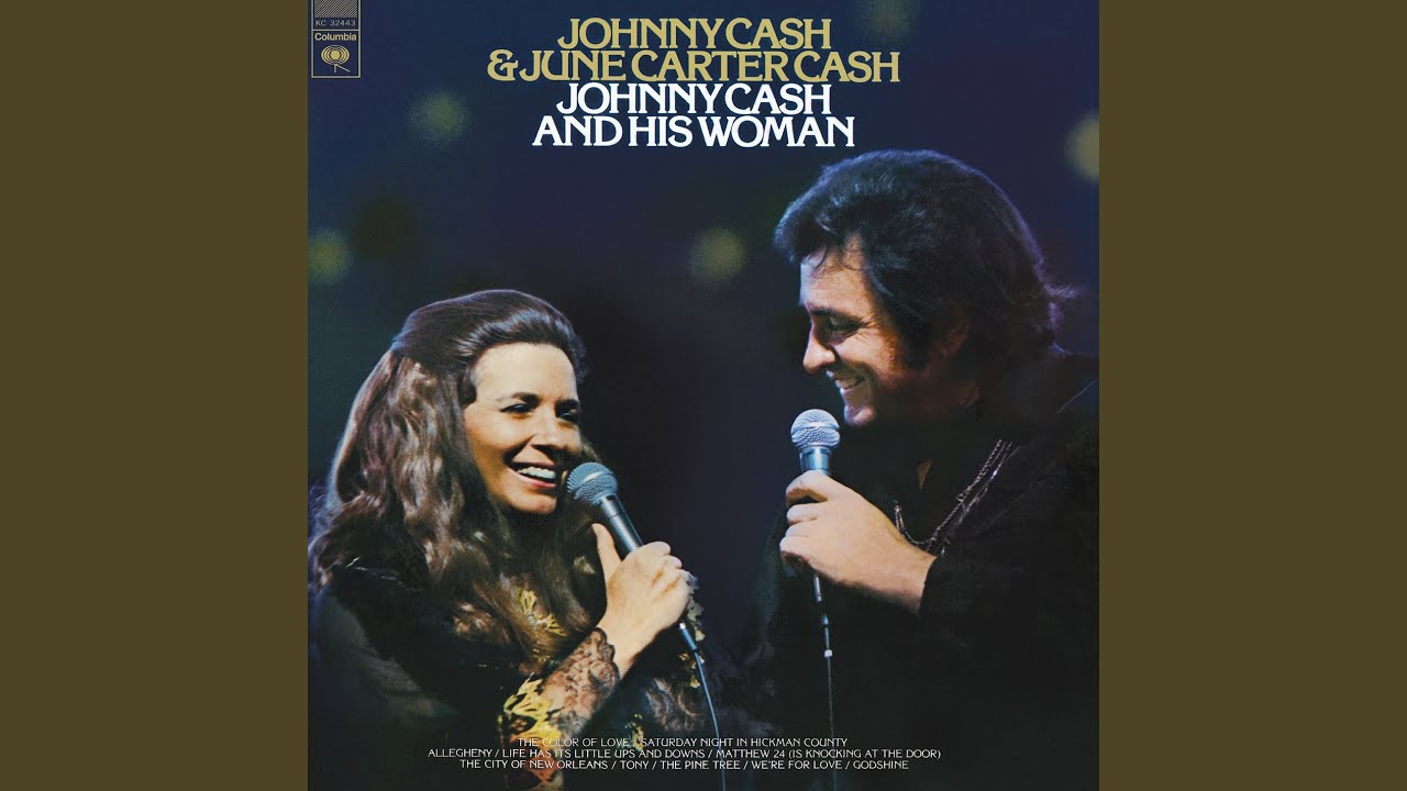 The City of New Orleans Â· Johnny Cash