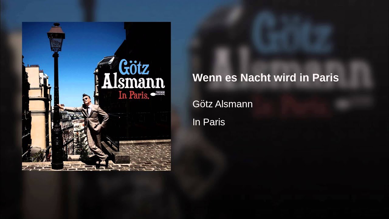 Wenn es Nacht wird in Paris
