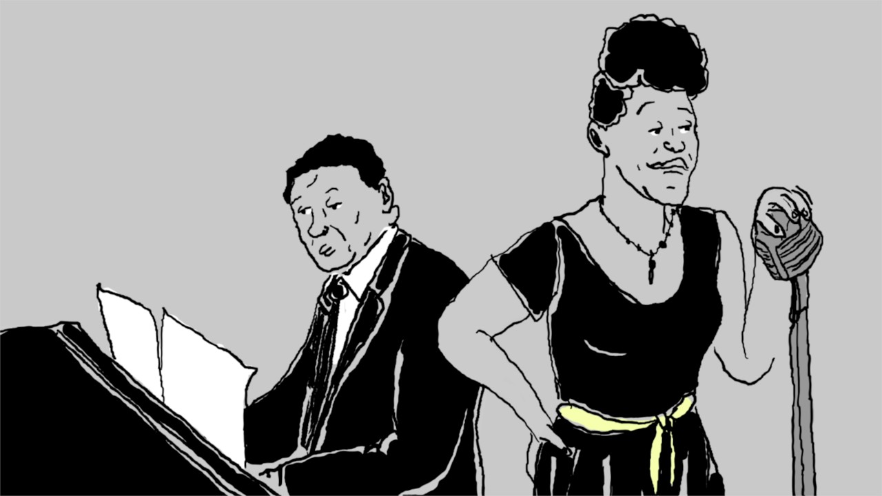 John Lewis on The Modern Jazz Quartet and Ella 