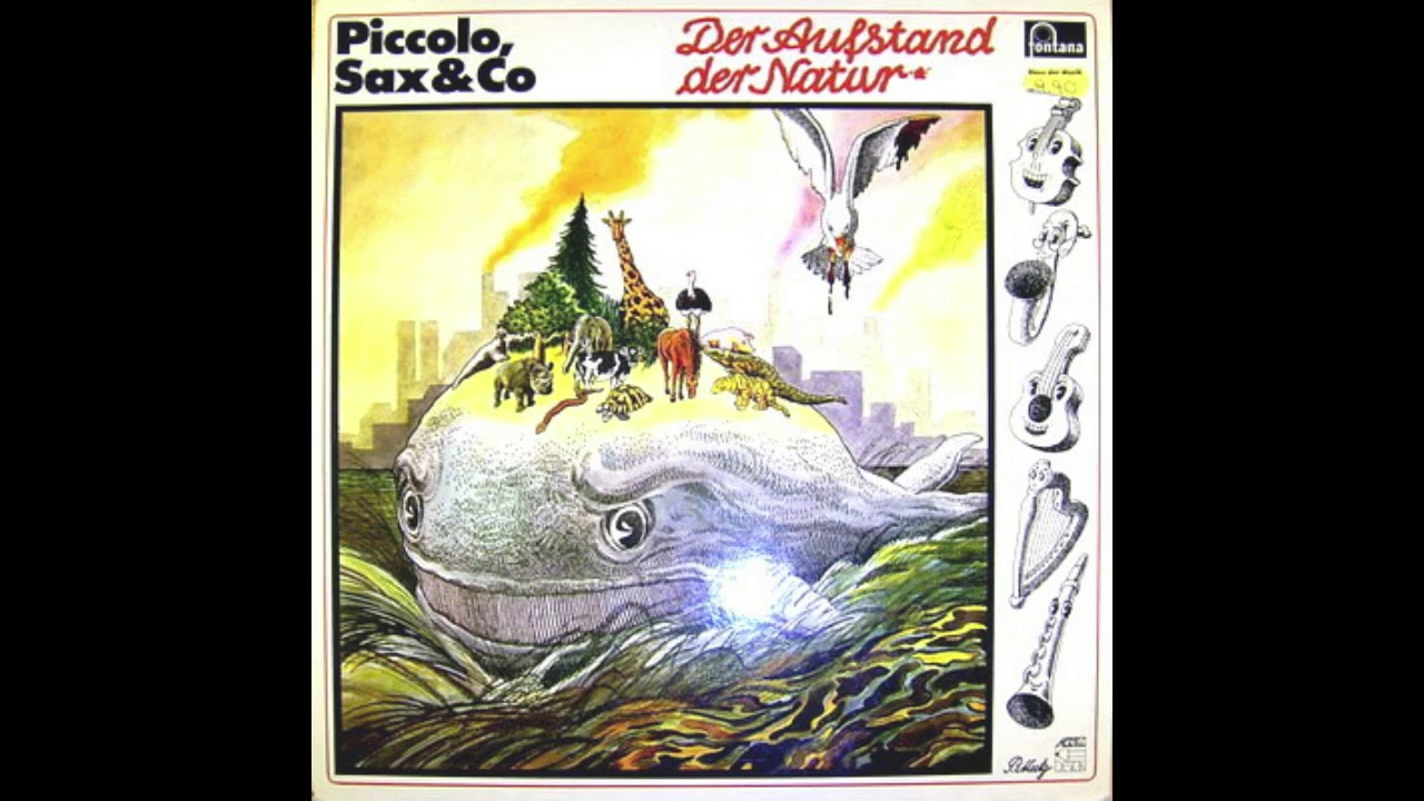 Piccolo Sax & Co Folge 4 - Der Aufstand der Natur