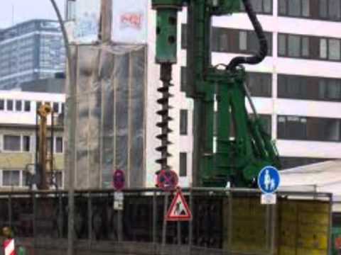 Irgendein Depp bohrt immer