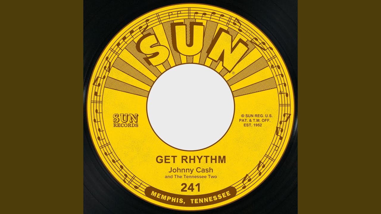 Get Rhythm - Johnny Cash