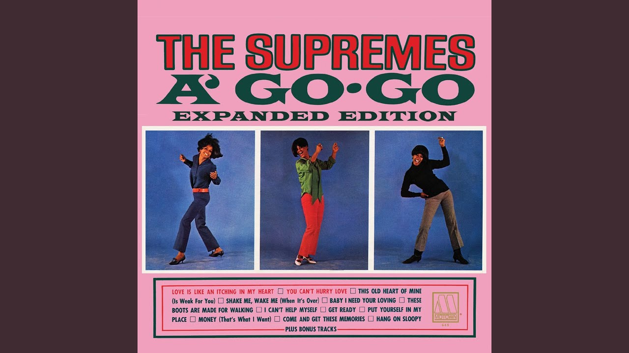 You canÂ´t Hurry Love - The Supremes