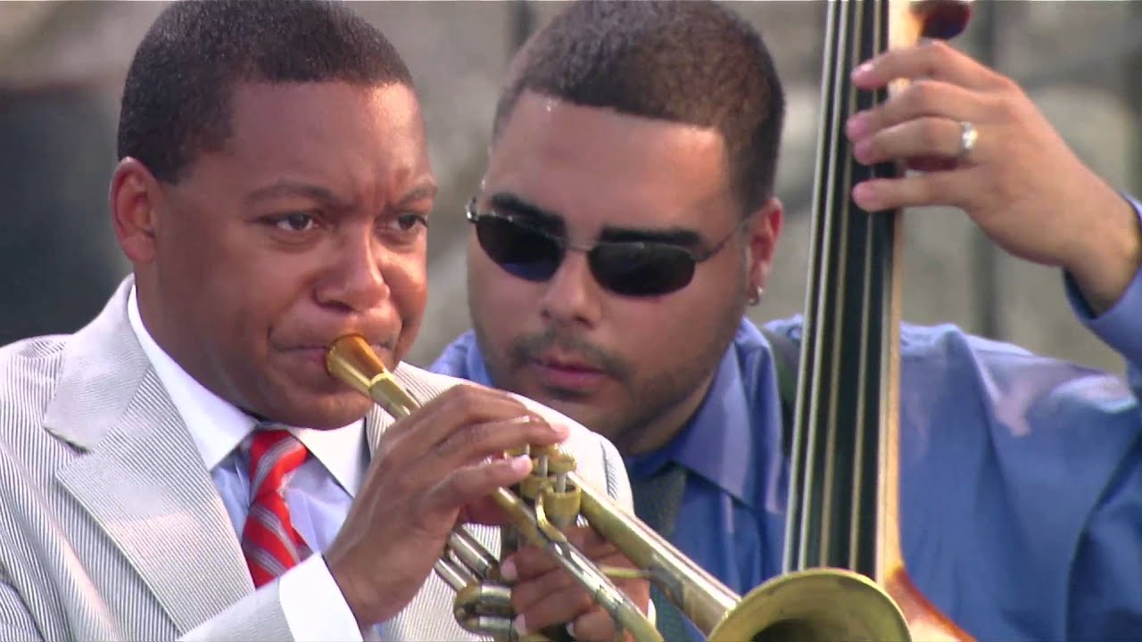 Wynton Marsalis - Newport Jazz Festival