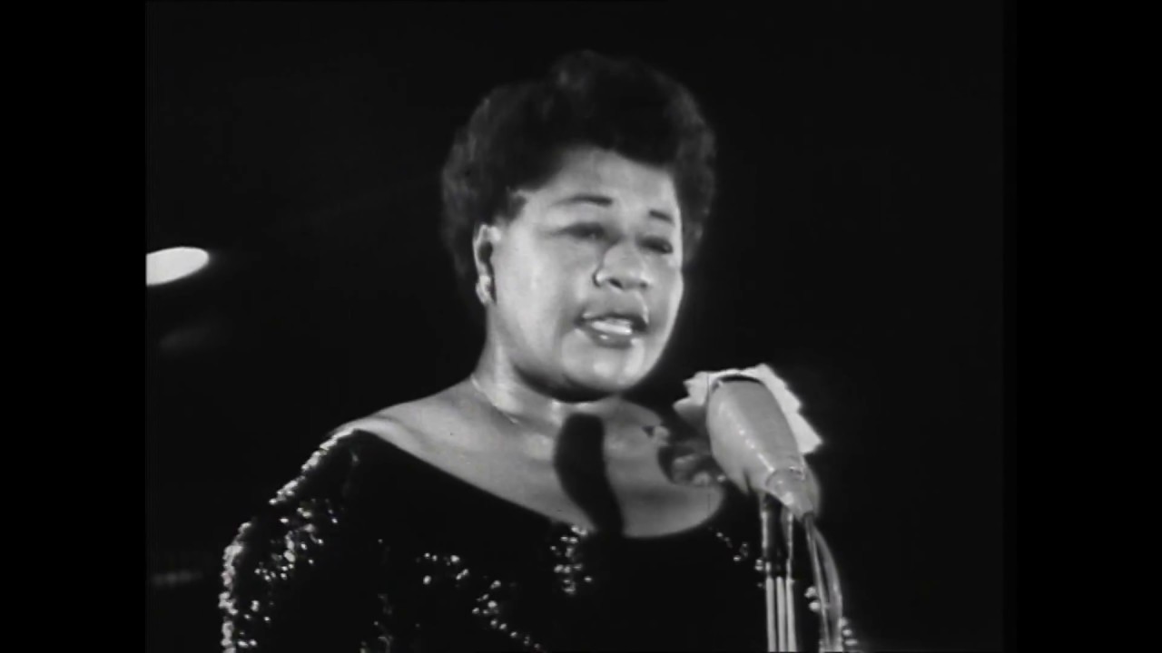 Ella Fitzgerald in Australia 1960
