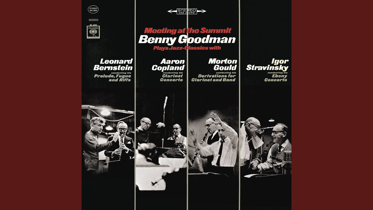 Concerto for Clarinet,Strings and Harp