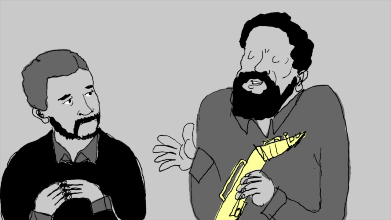 Sonny Rollins on Monk on The Bridge