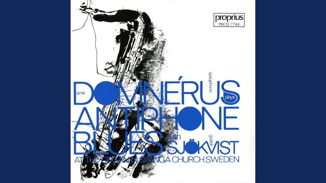 Antiphone Blues Â· Arne Domnerus