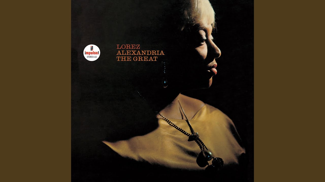 IÂ´m Through With Love - Lorez Alexandria