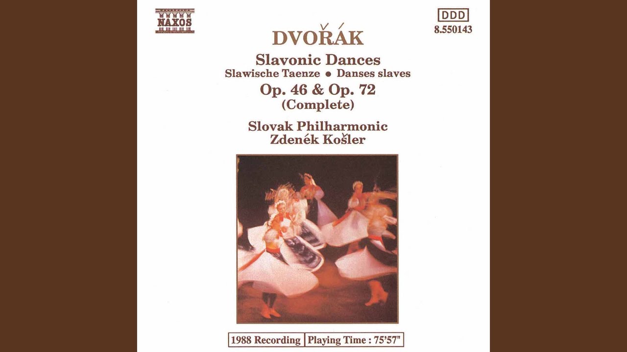 Slavic Dance op 72 No.10