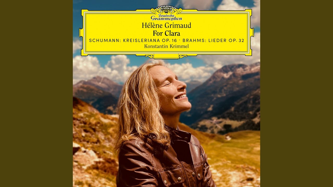 Brahms: 3 Intermezzi, Op. 117 - No. 1, Andante moderato Â· HÃ©lÃ¨ne Grimaud 