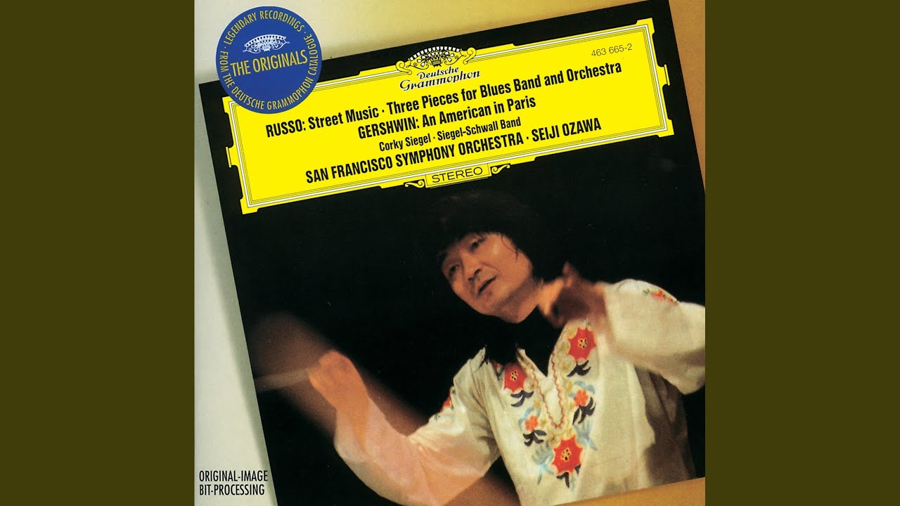 William Russo - Three Pieces for Blues Band and Orchestra Part 3