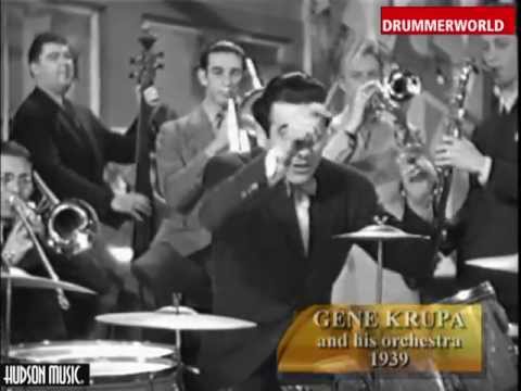 Gene Krupa - The Brush Drum Solo 1939