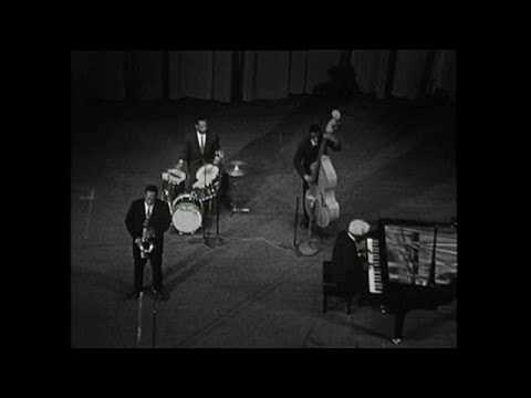 Thelonious Monk Quartet, "In Session", Amiens, France 23-3-1966