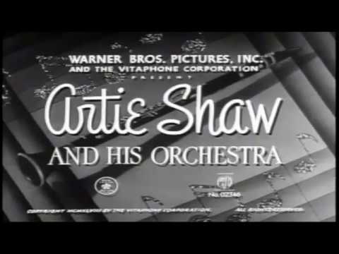 Artie Shaw 1939 (Short Film)