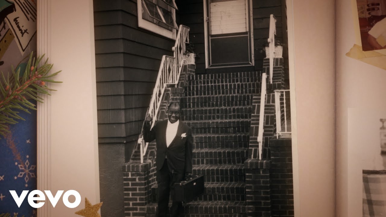 Louis Armstrong - White Christmas