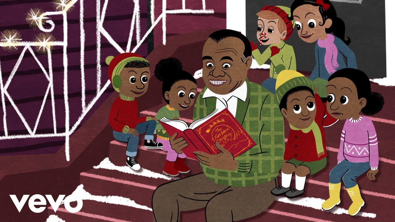 Louis Armstrong - A Visit From St. Nicholas ('Twas The Night Before Christmas)