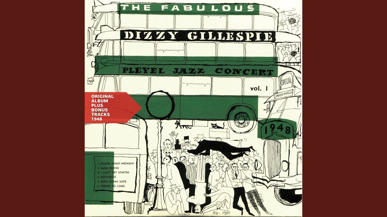 Dizzy Gillespie  - Swing low Sweet Cadillac
