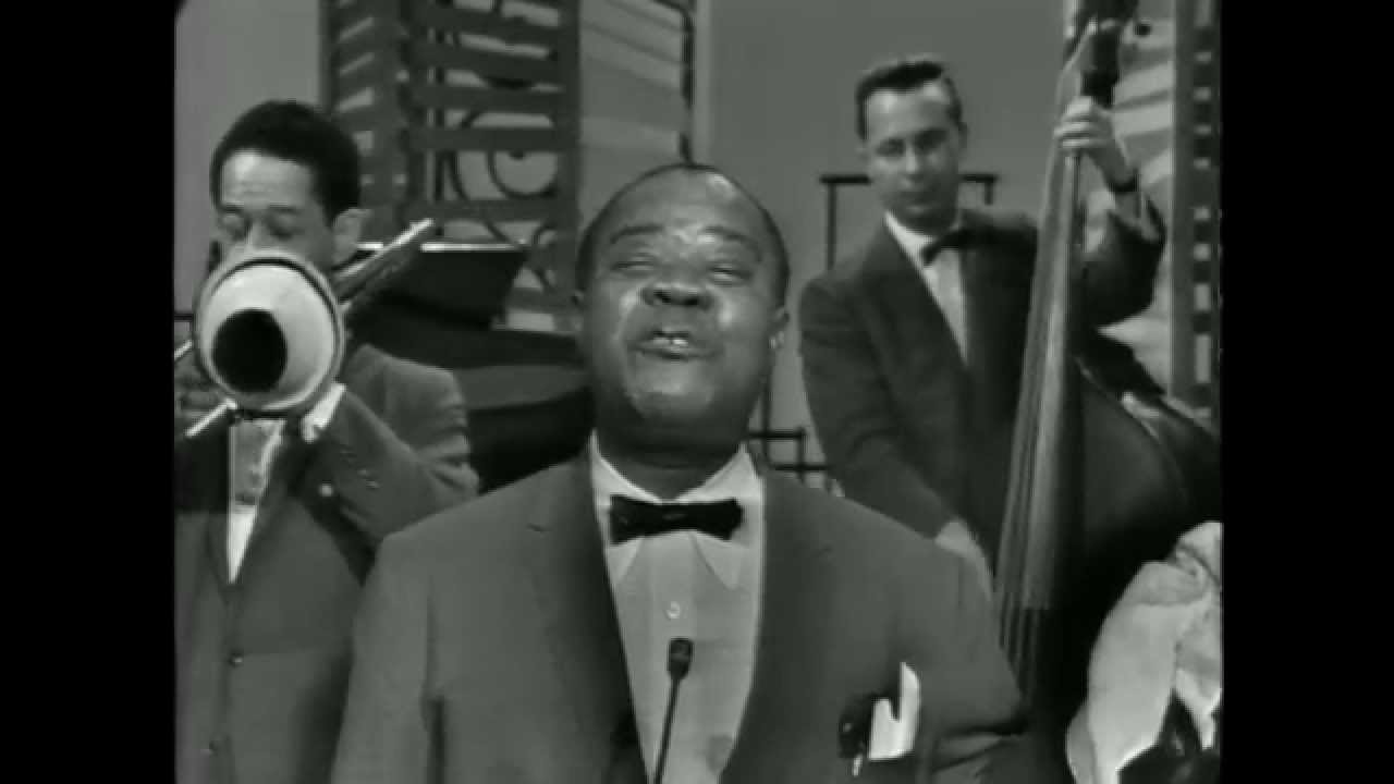 Louis Armstrong in Sweden