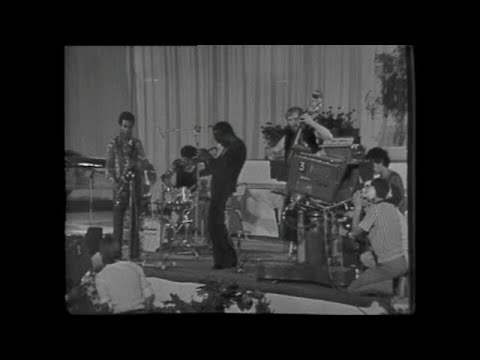 Miles Davis at Antibes Jazz Festival 1969