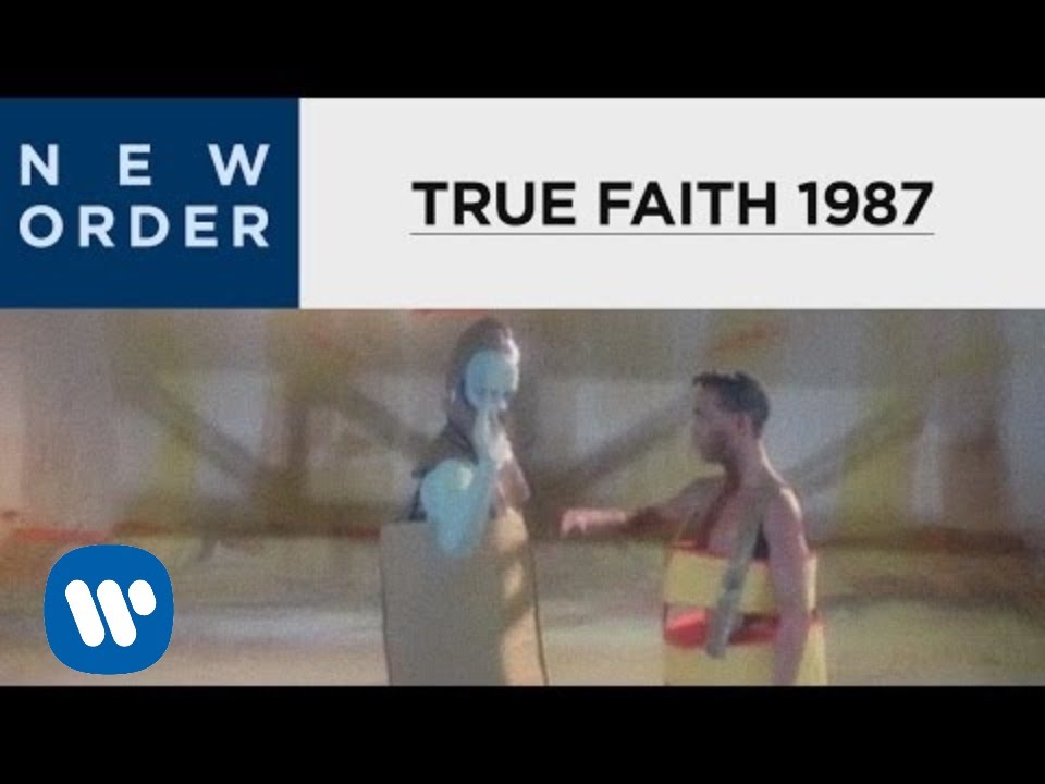 New Order - True Faith (1987)