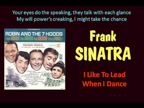 I like to Lead when I Dance