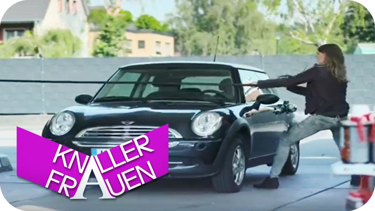 Tanken fÃ¼r Fortgeschrittene | Knallerfrauen mit Martina Hill