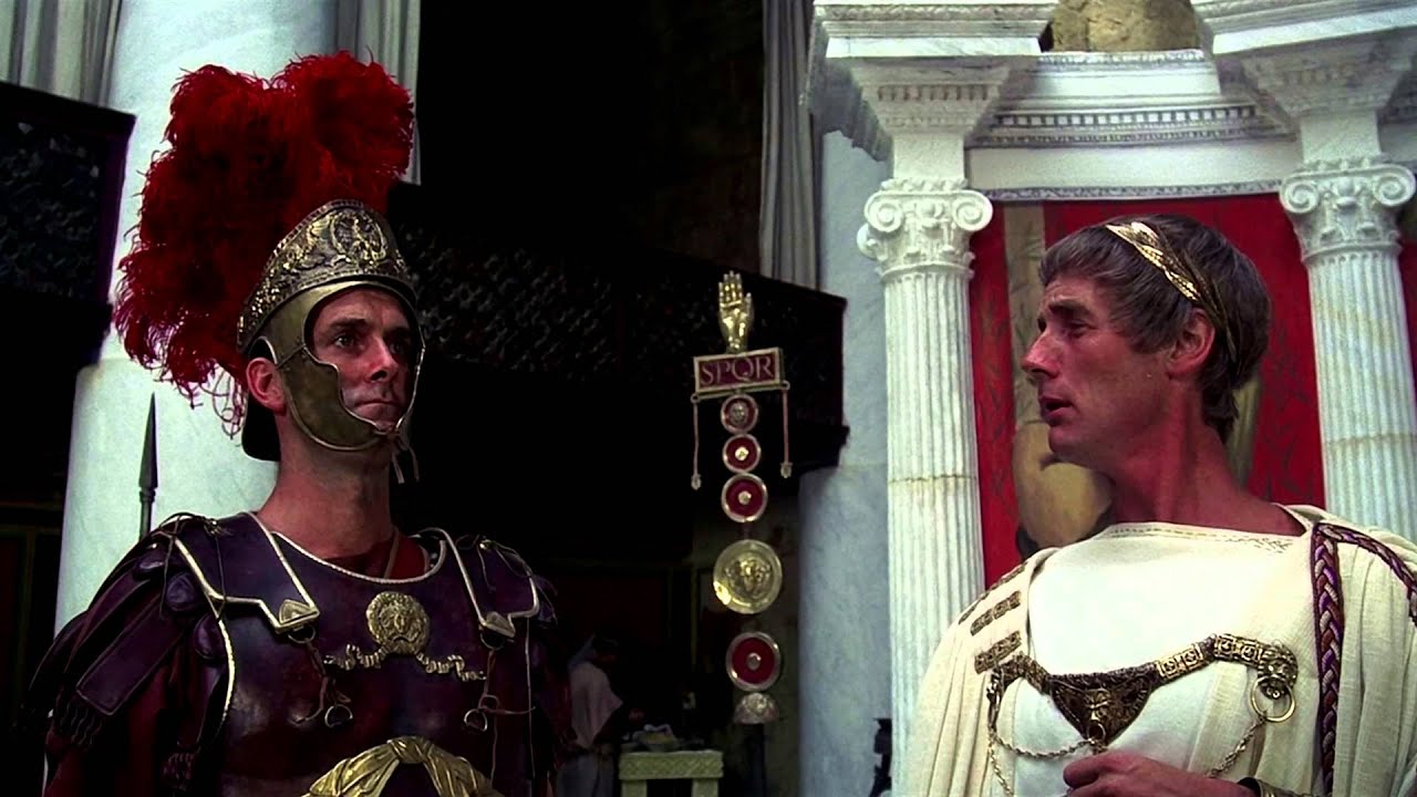 Monty PythonÂ´s - Das Leben des Brian, schwanzus longus