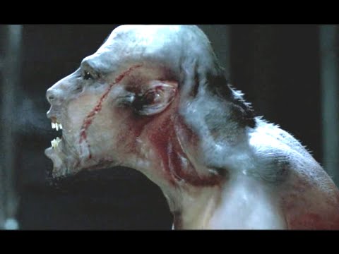 Lycan Werewolf Transformation Scene HD - UnderWorld