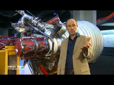 Lange Nacht mit Harald Lesch - Zwischenstation Mond - Der Weg ins All