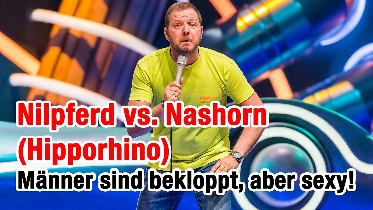 Nilpferd vs. Nashorn (Hipporhino) | Mario Barth - MÃ¤nner sind bekloppt, aber sexy!