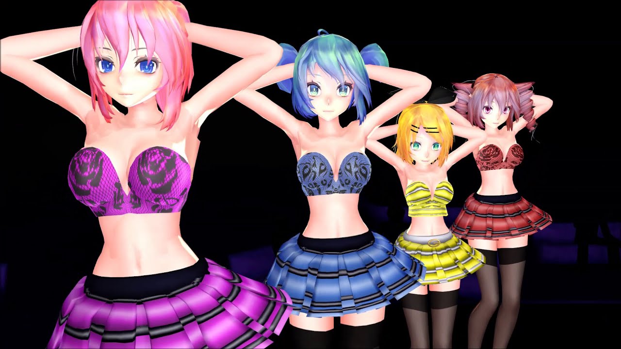 [MMD] Shake it off (camera and motion dl)