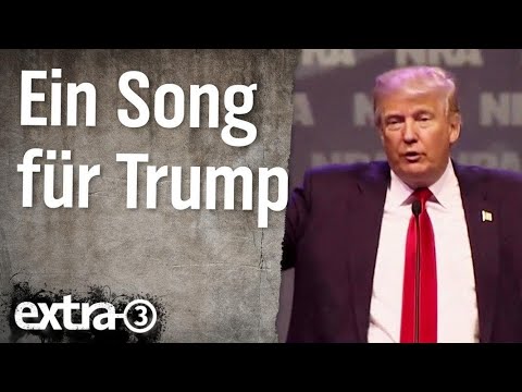 Dieser Hampelmann hier - Ein Song fÃ¼r Donald Trump