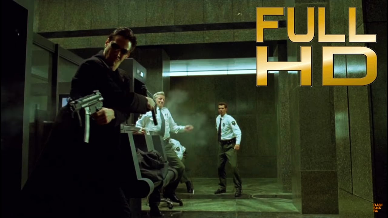 Neo & Trinity FBI assault | The Matrix [Ñ€ÑƒÑÑÐºÐ¸Ðµ ÑÑƒÐ±Ñ‚Ð¸Ñ‚Ñ€Ñ‹]