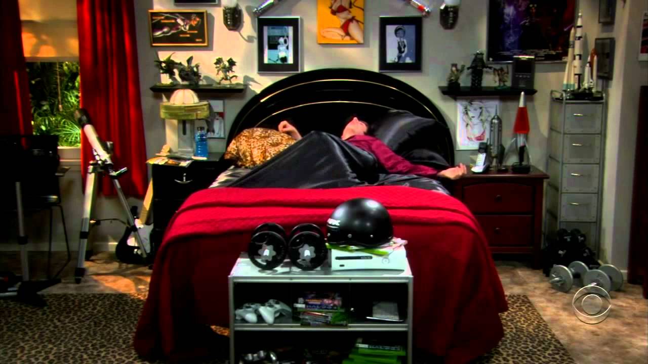 The Big Bang Theory Sheldon ist krank (deutsch, HD)