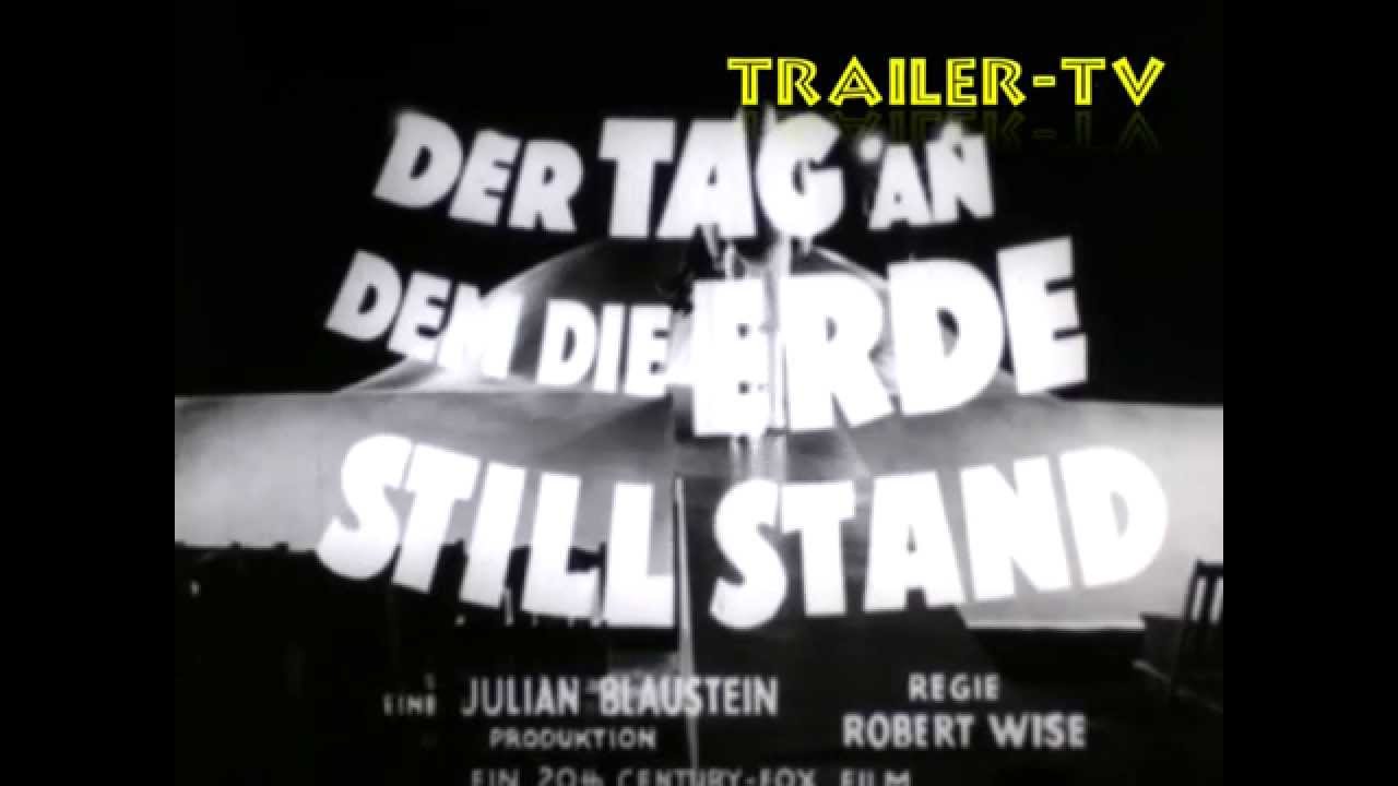 DER TAG AN DEM DIE ERDE STILLSTAND