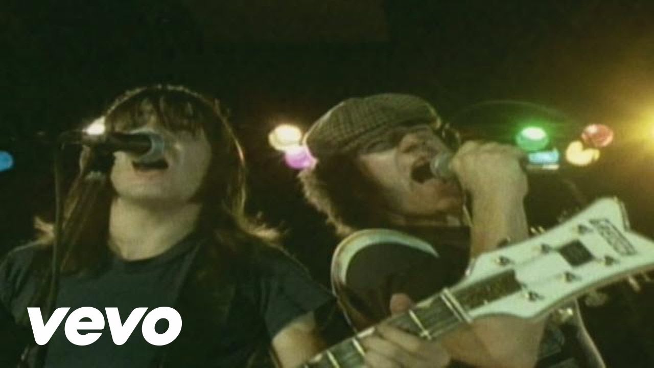 AC/DC - You Shook Me All Night Long