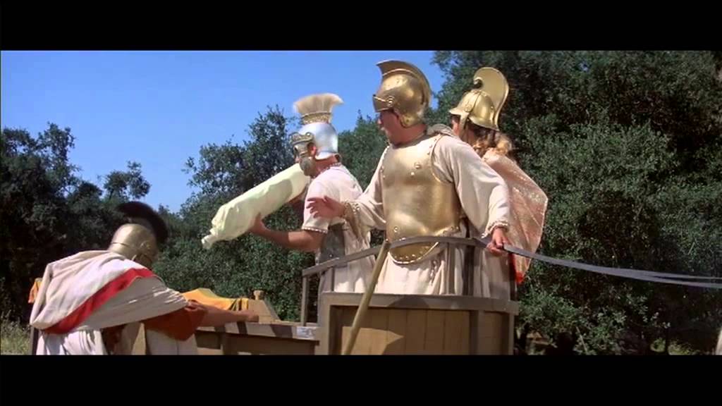 Mel Brooks - Die VerrÃ¼ckte Geschichte der Welt - MÃ¤chtiger Joint