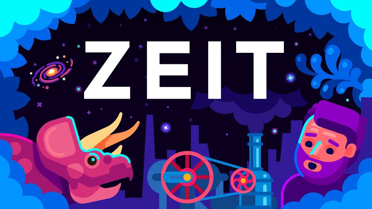 Zeit: Die Vergangenheit & Zukunft von allem