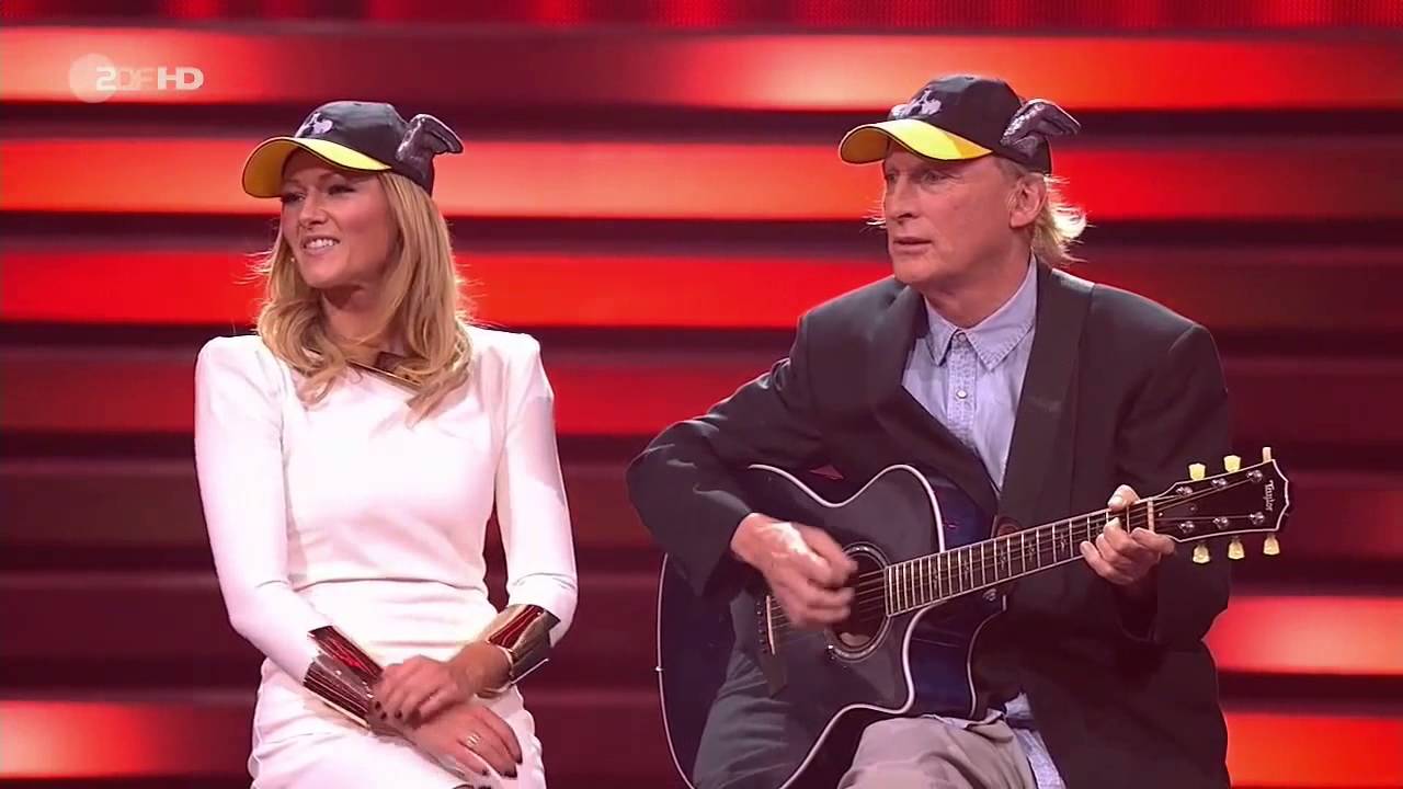Helene Fischer im Duett mit Otto Waalkes - Im Wagen vor mir 