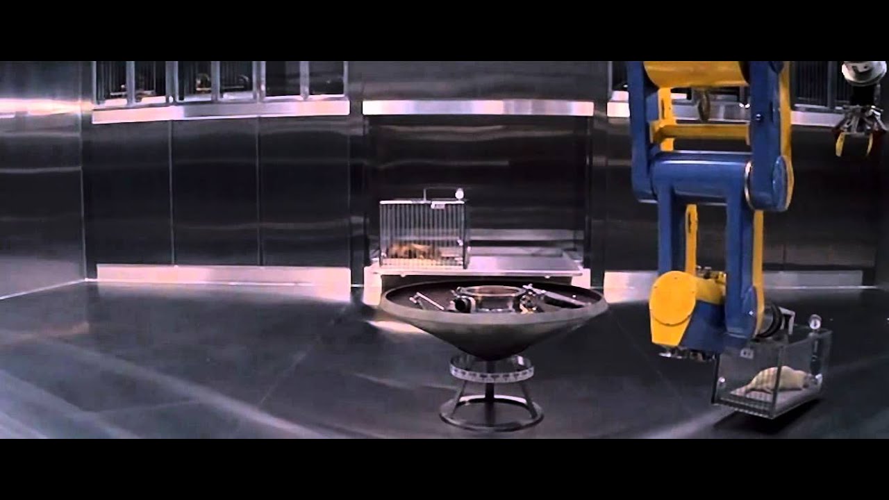 Andromeda â€“ TÃ¶dlicher Staub aus dem All (1971)