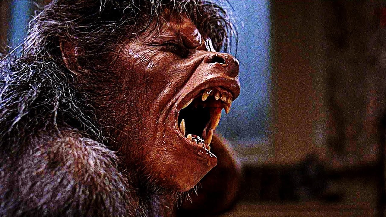 American Werewolf in London - Verwandlung