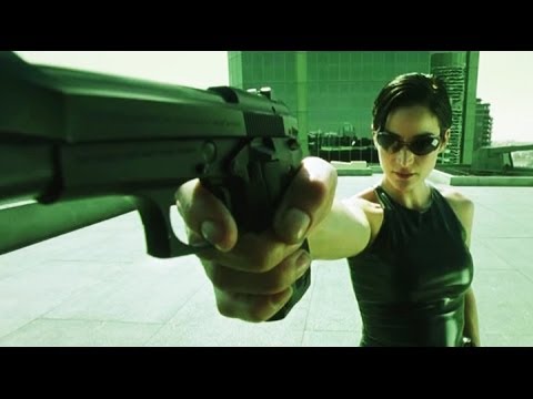 Action Women: Derezzed (Movie montage)