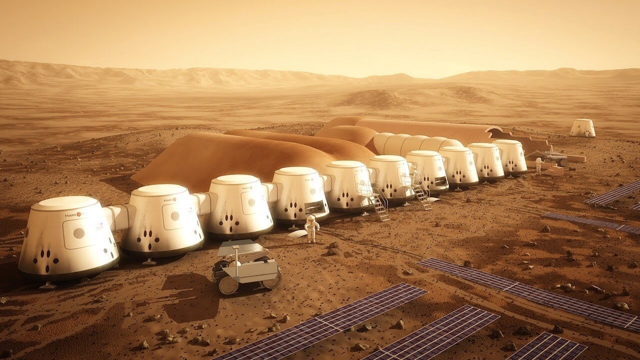 Kolonien im All - Neue Heimat Mars - Doku Deutsch 2018 HD