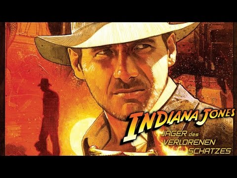 Indiana Jones - JÃ¤ger des verlorenen Schatzes