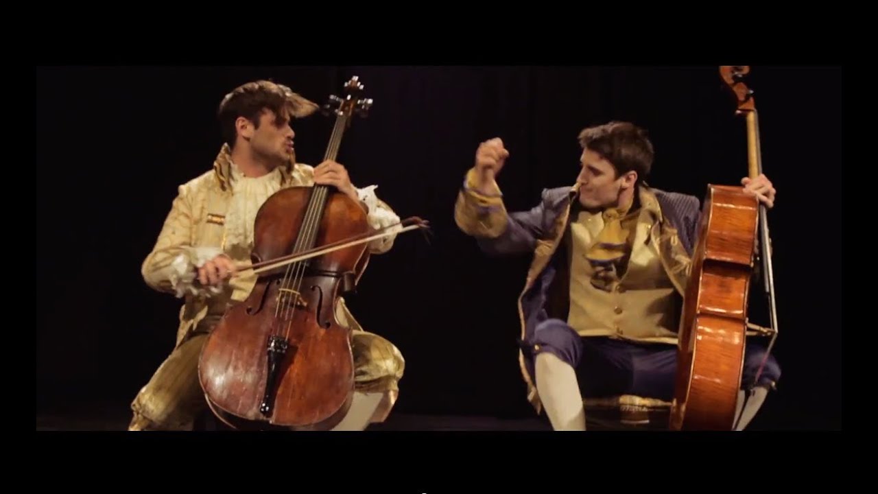 2CELLOS - Thunderstruck