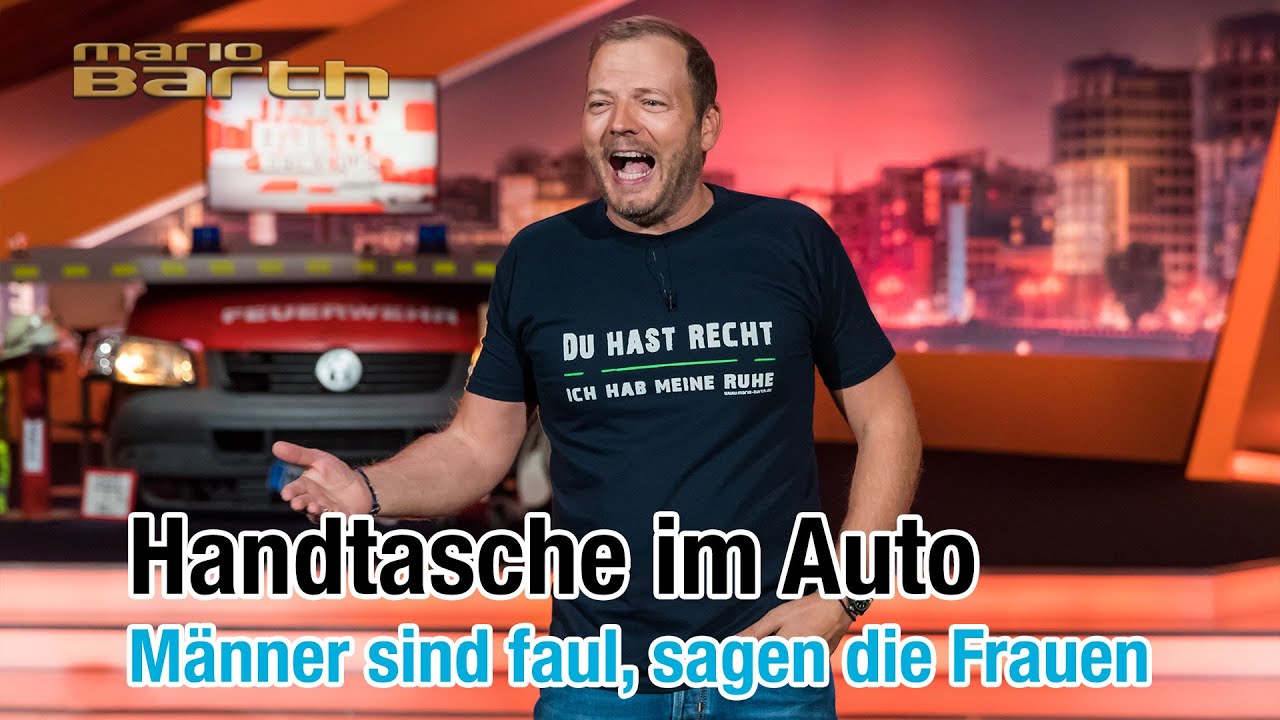 Mario Barth - Handtasche im Auto | MÃ¤nner sind faul, sagen die Frauen
